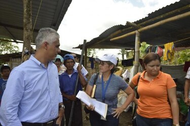 Miviot comienza la construcción de casas a afectados por vendaval en Chiriquí