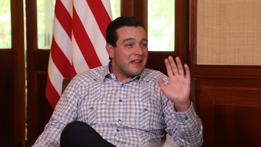 Embajador Kevin Cabrera afirma que China ha disminuido su influencia sobre el Canal pero, Estados Unidos no baja la guardia 