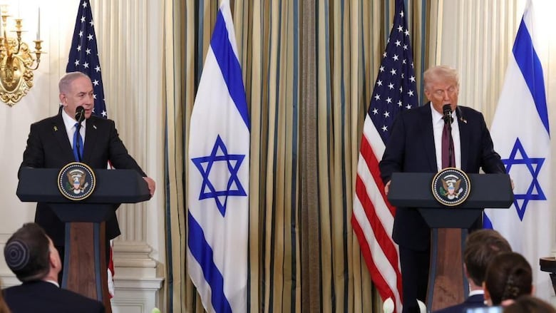 En qué consiste el acuerdo de paz para Gaza que Trump presentó este lunes junto a Netanyahu