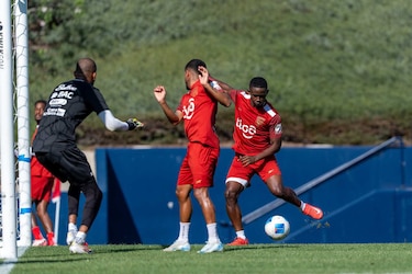 Gustavo Herrera se suma a los entrenamientos de Panamá antes del estreno en la Copa Oro  