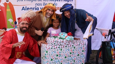 Naturgy celebra la magia de los Reyes Magos en la Escuela Limón Seco