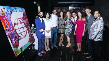 Noche de arte en pro de la niñez panameña