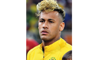 Neymar hizo trabajos aparte del resto de sus compañeros