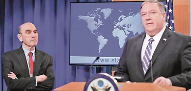 Elliott Abrams, el emisario de Trump para Venezuela