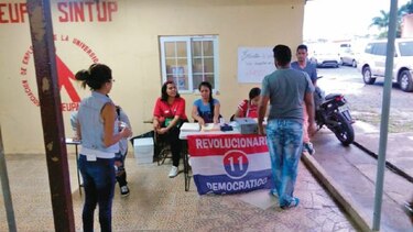 Denuncia señala actos políticos en centro de estudios