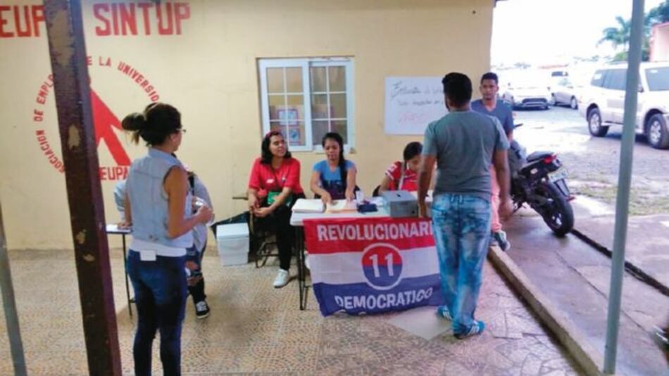 Denuncia señala actos políticos en centro de estudios