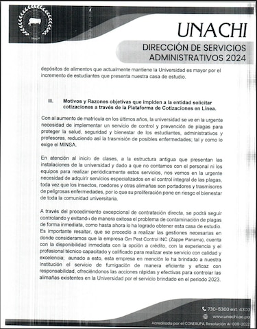 Zappe Panamá, la vecina de Servicios Rama que también recibió contratos con el Estado