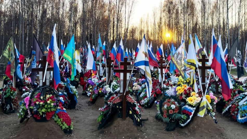 Las muertes de soldados rusos en Ucrania aumentan a un ritmo récord desde el inicio de la guerra, según un análisis de la ‘BBC’