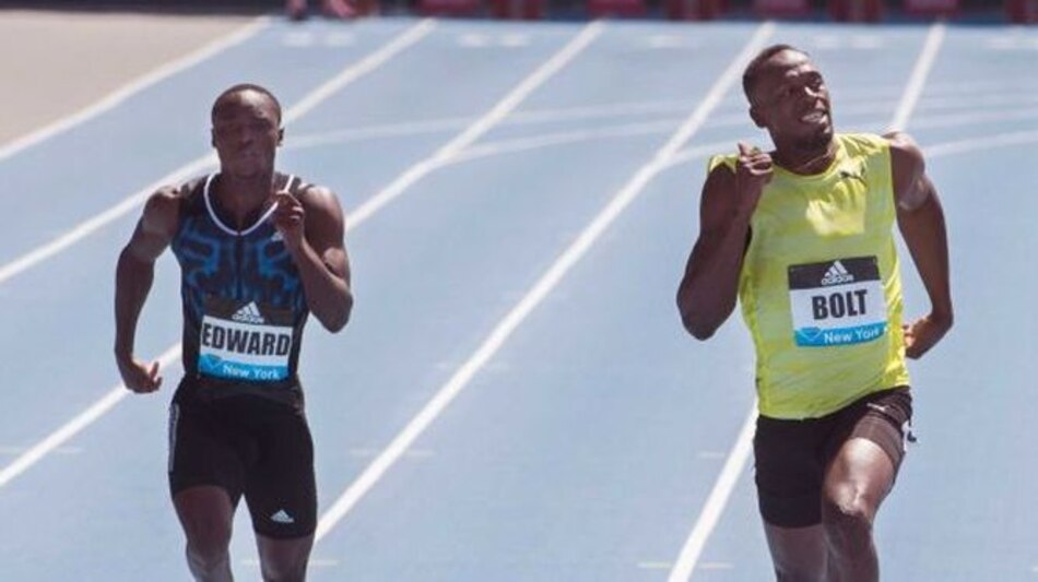 Alonso Edward, el único latinoamericano que puede hacerle sombra a Bolt