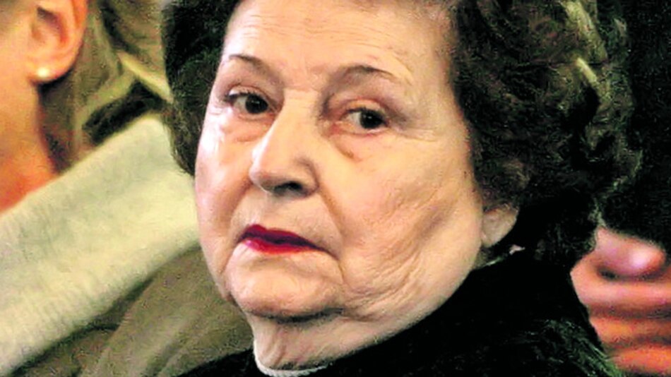 Muere a los 98 Lucía Hiriart, viuda del exdictador Augusto Pinochet