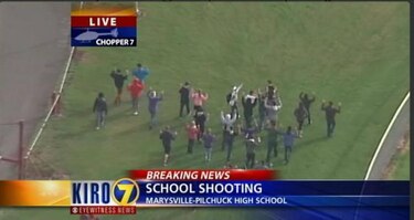 Un estudiante abre fuego en escuela de EU y se suicida