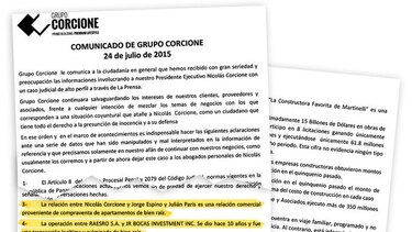 Nicolás Corcione podría perder su puesto en directiva de la Autoridad del Canal