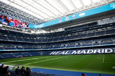 La NFL debuta en España con el partido Washington Commanders vs. Miami Dolphins en el Bernabéu