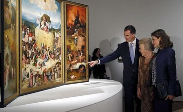 Museo del Prado inaugura gran exhibición de El Bosco