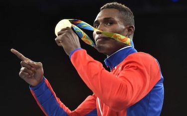 Cuba gana su primera medalla de oro en boxeo