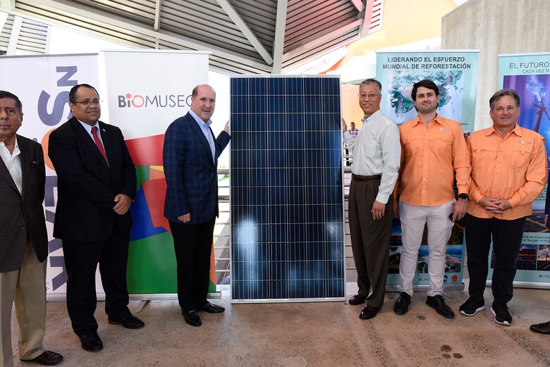 El Biomuseo más sostenible, gracias a donación de la Embajada de China