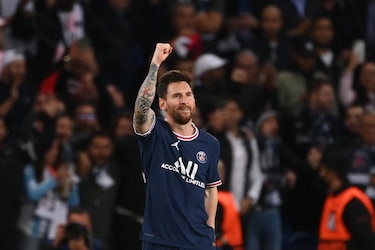 Messi ya celebra con un PSG que gana al City en la ‘Champions’