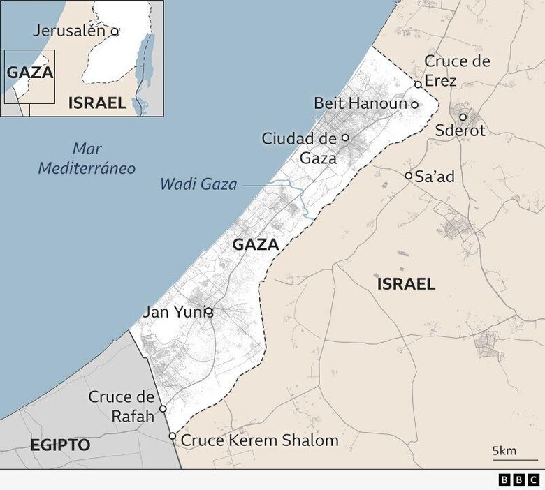 Por qué es tan difícil que Hamás abandone las armas y desaparezca después de gobernar Gaza con mano de hierro durante casi 20 años