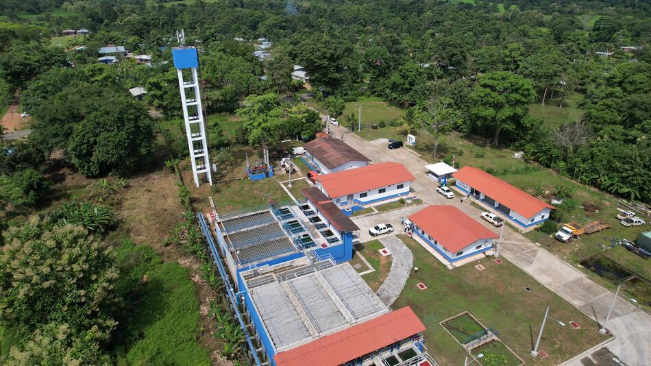 Arranca operación de nueva potabilizadora en Darién