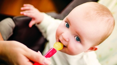Alimentación clave para los bebés