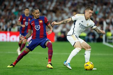 Kroos: ‘Si hubiéramos jugado bien el clásico, podríamos haberles ganado 4-0′