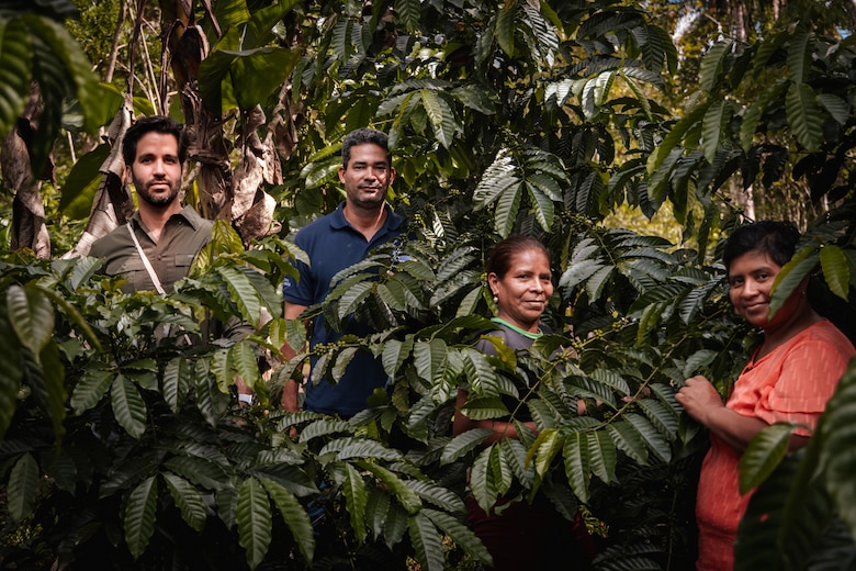 El café guardián del agua