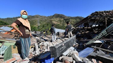 Indonesia: sismo en Lombok deja más de 130 fallecidos