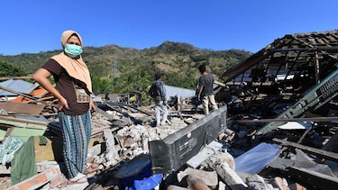 Indonesia: sismo en Lombok deja más de 130 fallecidos