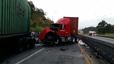 Accidente en la autopista Panamá-Colón