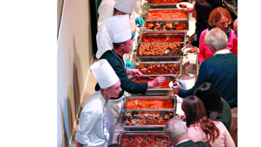 Festival para cocineros refugiados