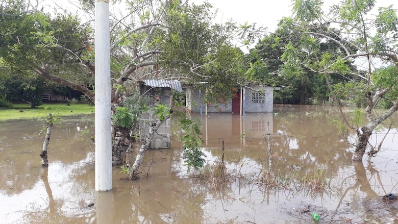Más de 300 familias afectadas por fuertes lluvias en Chiriquí; en Veraguas y Herrera familias quedan damnificadas