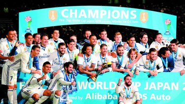 Madrid, el mejor