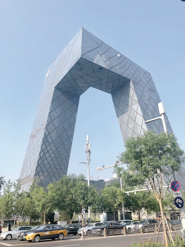 Rascacielos de fantasía