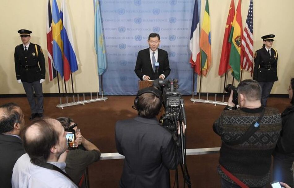 Seis países se unen al Consejo de Seguridad de la ONU