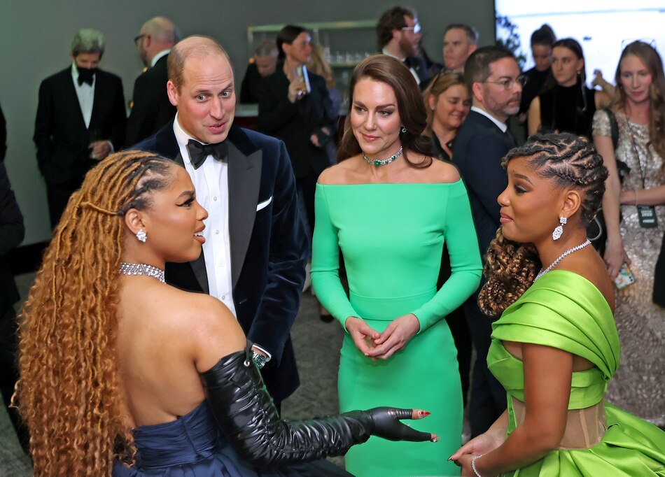 ¿'Lady Kate’? Princesa de Gales causa sensación al usar diamantes y esmeraldas favoritas de Diana