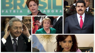 Aumenta la frustración con la izquierda en Latinoamérica
