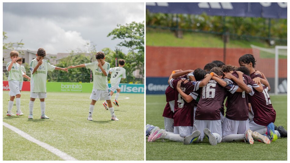 Liga Junior: emoción total hasta cuartos de final