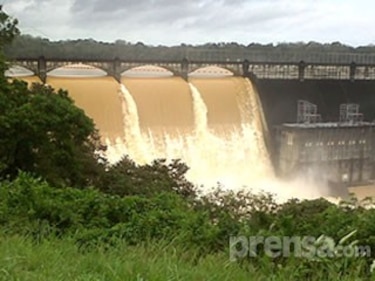 ACP abre compuertas de represas de Gatún y Madden