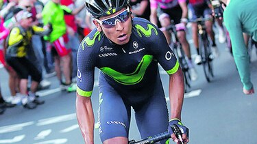 Nairo Quintana  sigue con mucha confianza