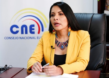 El Consejo Electoral de Ecuador realiza un simulacro a tres semanas de las votaciones