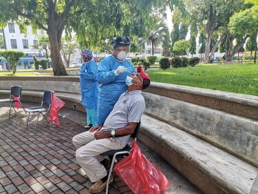 El Minsa reporta 663 nuevos contagios y 4 defunciones por la Covid-19