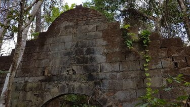 El fuerte Terable, sobre el río Bayano