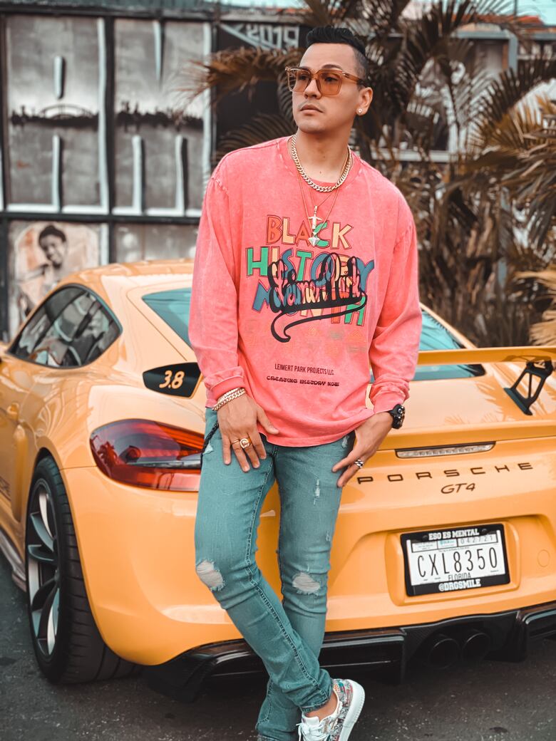 El panameño Flex presenta ‘Delirio’, su sexto álbum musical