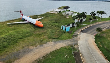 Naos: del lujo prometido al descontrol entre un avión abandonado, secuestros y pleitos millonarios