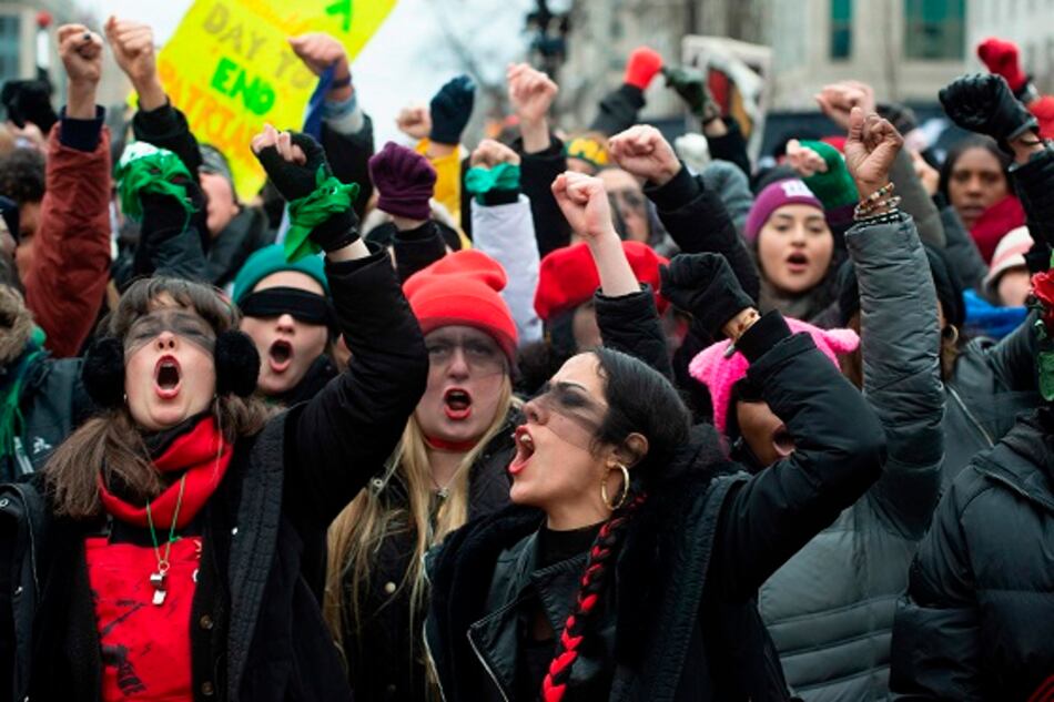 Última Marcha de las Mujeres en Washington antes de las elecciones presidenciales