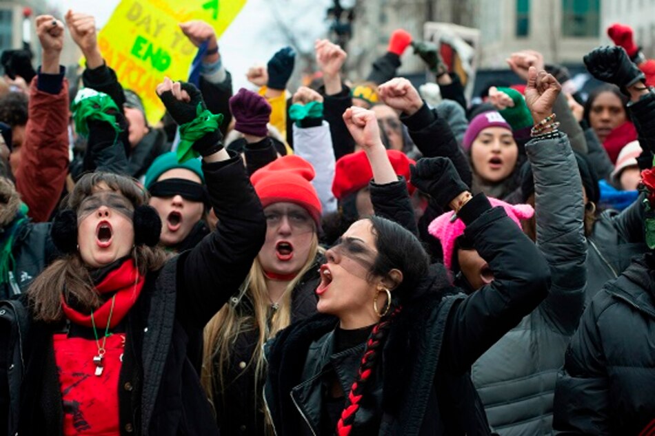 Última Marcha de las Mujeres en Washington antes de las elecciones presidenciales