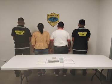 Migración detectó en seis meses a 947 extranjeros con casos penales en el Aeropuerto de Tocumen