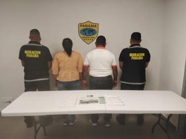Migración detectó en seis meses a 947 extranjeros con casos penales en el Aeropuerto de Tocumen