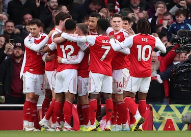 Arsenal sufre ante Mansfield pero avanza en la FA Cup