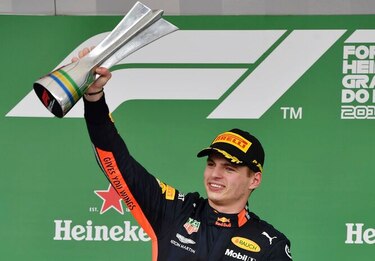 Verstappen se lleva la victoria en el Gran Premio de Brasil